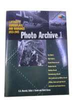 WW2 German Luftwaffe Camouflage Markings Photo Archive 1 HC Reference Book