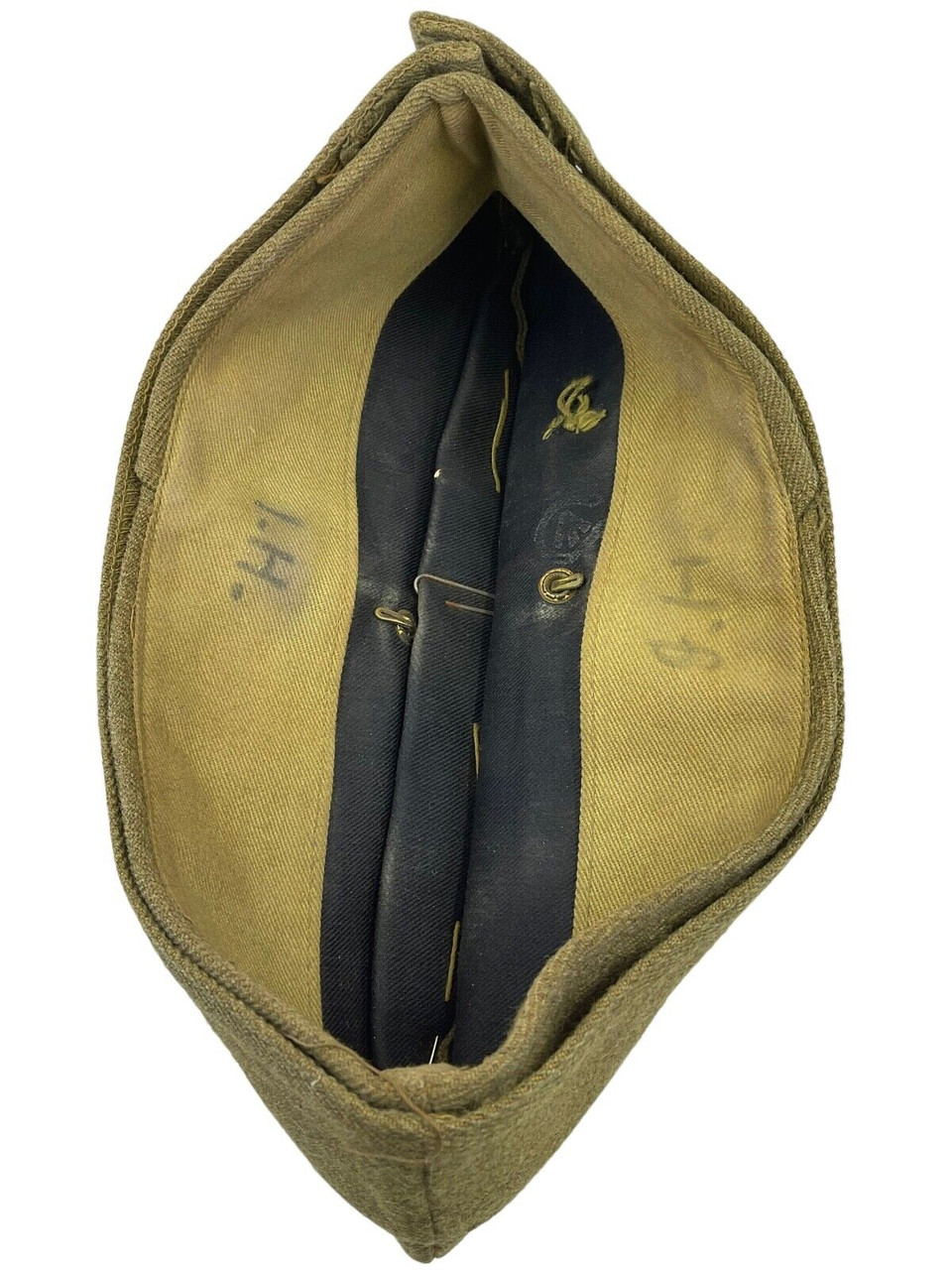 WW2 Canadian RCAMC Medical Corps Wedge Cap Size 7 WW2 Canadian RCAMC Medical Corps Wedge Cap Size 7