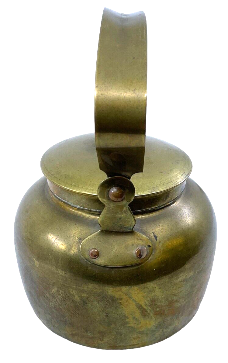 WW1 Canadian British CEF BEF Officers Private Purchase Campaign Kettle WW1 Canadian British CEF BEF Officers Private Purchase Campaign Kettle