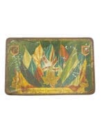 WW1 Canadian CEF Biscuit Tin August 1917 Dated EMPTY