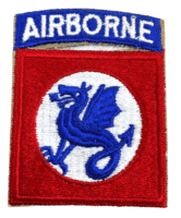 US 508th Airborne SSI Sleeve Patch Insignia