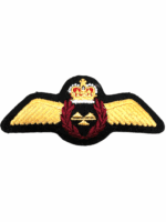 Canadian Forces RCAF Loadmaster Wings Cloth Padded Full Size