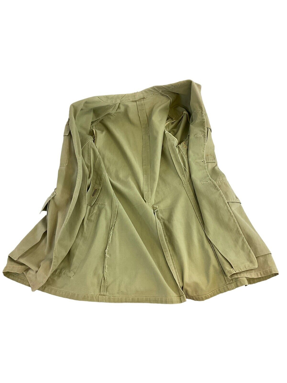 WW2 Canadian Officers Tropical Jacket Medium & 1944 Dated Shorts 31 Waist WW2 Canadian Officers Tropical Jacket Medium & 1944 Dated Shorts 31 Waist