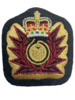 Canadian Forces Explosive Ordnance Disposal EOD Mylar Trade Badge Patch