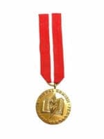 Poland Polish Common Affairs National Commission for Education Medal Full Size