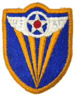 WW2 USAAF 4th Air Force SSI Sleeve Patch Insignia