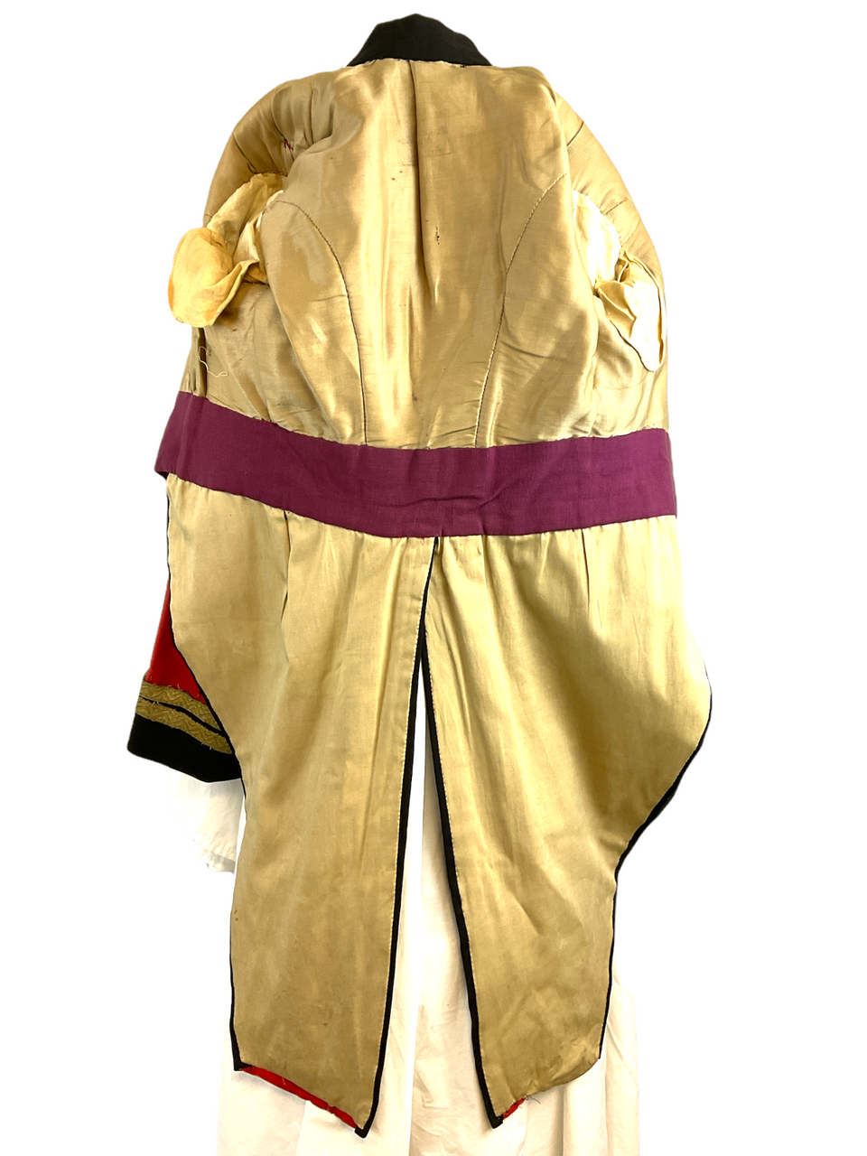 Victorian British 1850's Gloucester Hussars Officers Coatee & Trousers Victorian British 1850's Gloucester Hussars Officers Coatee & Trousers