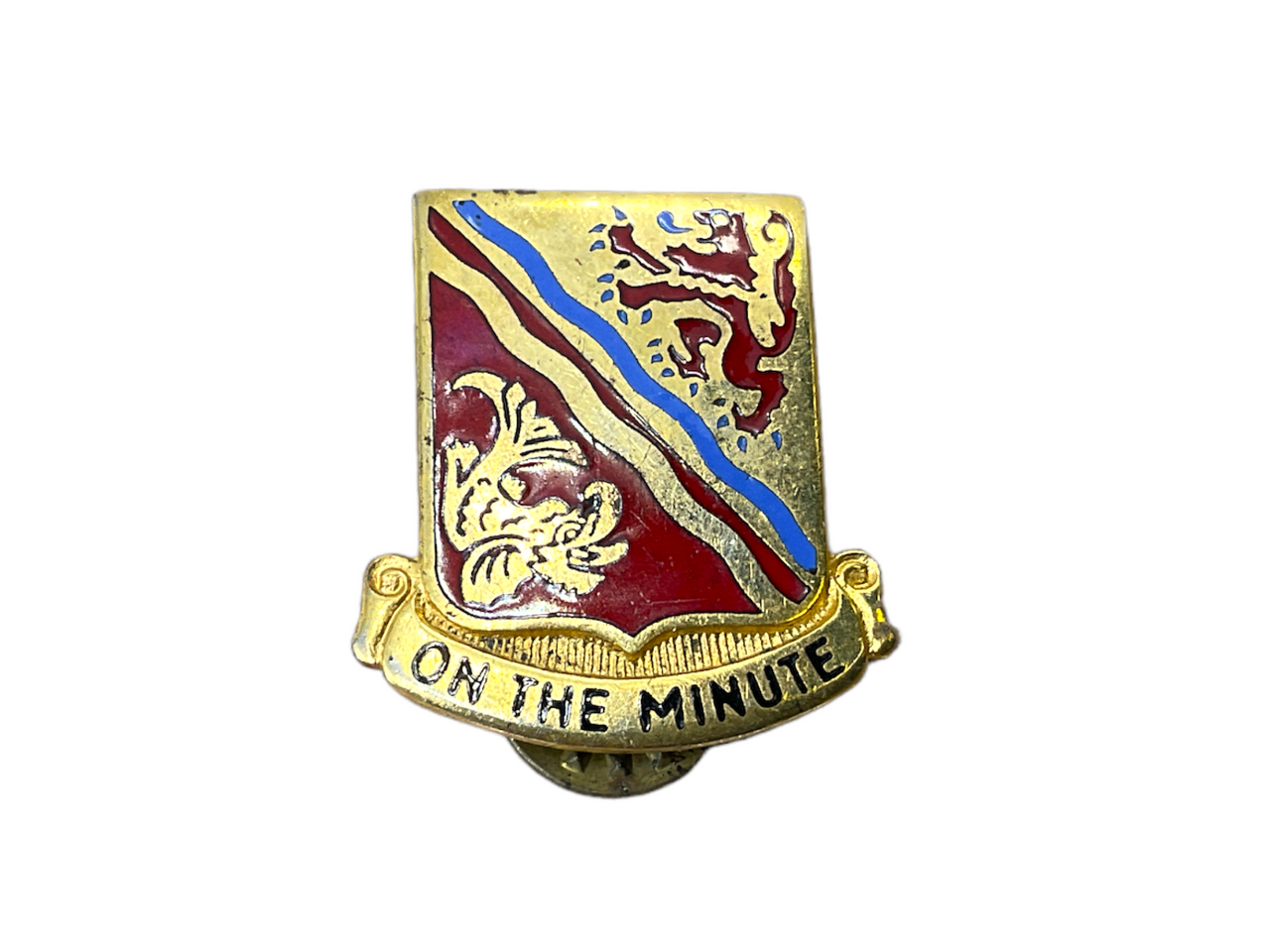 US Army 37th Field Artillery DUI Distinctive Unit Insignia US Army 37th Field Artillery DUI Distinctive Unit Insignia