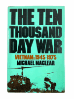 Vietnam War US Ten Thousand Day War 1945-1975 Hard Cover Reference Book