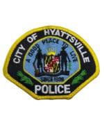 US City of Hyattsville Maryland Police Patch US City of Hyattsville Maryland Police Patch
