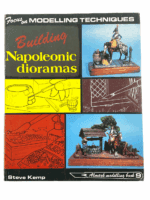 Building Napoleonic Dioramas Steve Kemp Almark Soft Cover Reference Book