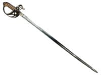 WW1 Canadian Rifle Pattern Officers Sword J Martin and Co Montreal Maker