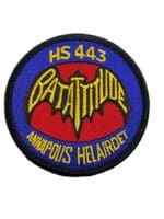 Canadian Forces RCAF 443 HS Squadron Annapolis Helairdet Colour Crest Patch