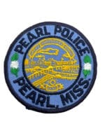 US Pearl Mississippi Police Patch US Pearl Mississippi Police Patch