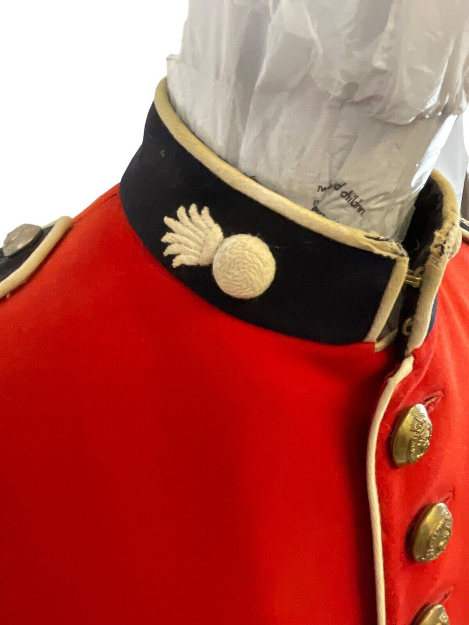 Canadian Royal Regiment of Canada Scarlet Other Ranks Jacket Tunic Canadian Royal Regiment of Canada Scarlet Other Ranks Jacket Tunic