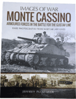 WW2 British Images of War Monte Cassino Battle for Gustav Line SC Reference Book
