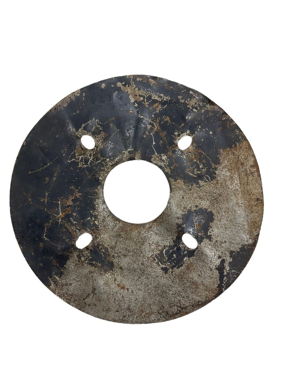 WW1 Imperial German M15 Helmet Spike Internal Mounting Plate WW1 Imperial German M15 Helmet Spike Internal Mounting Plate