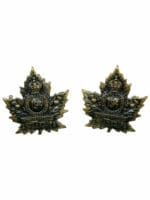 WW1 Canadian CEF 194th Battalion Collars Insignia Pair WW1 Canadian CEF 194th Battalion Collars Insignia Pair