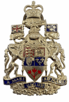 Canadian General List Officers Cap Badge