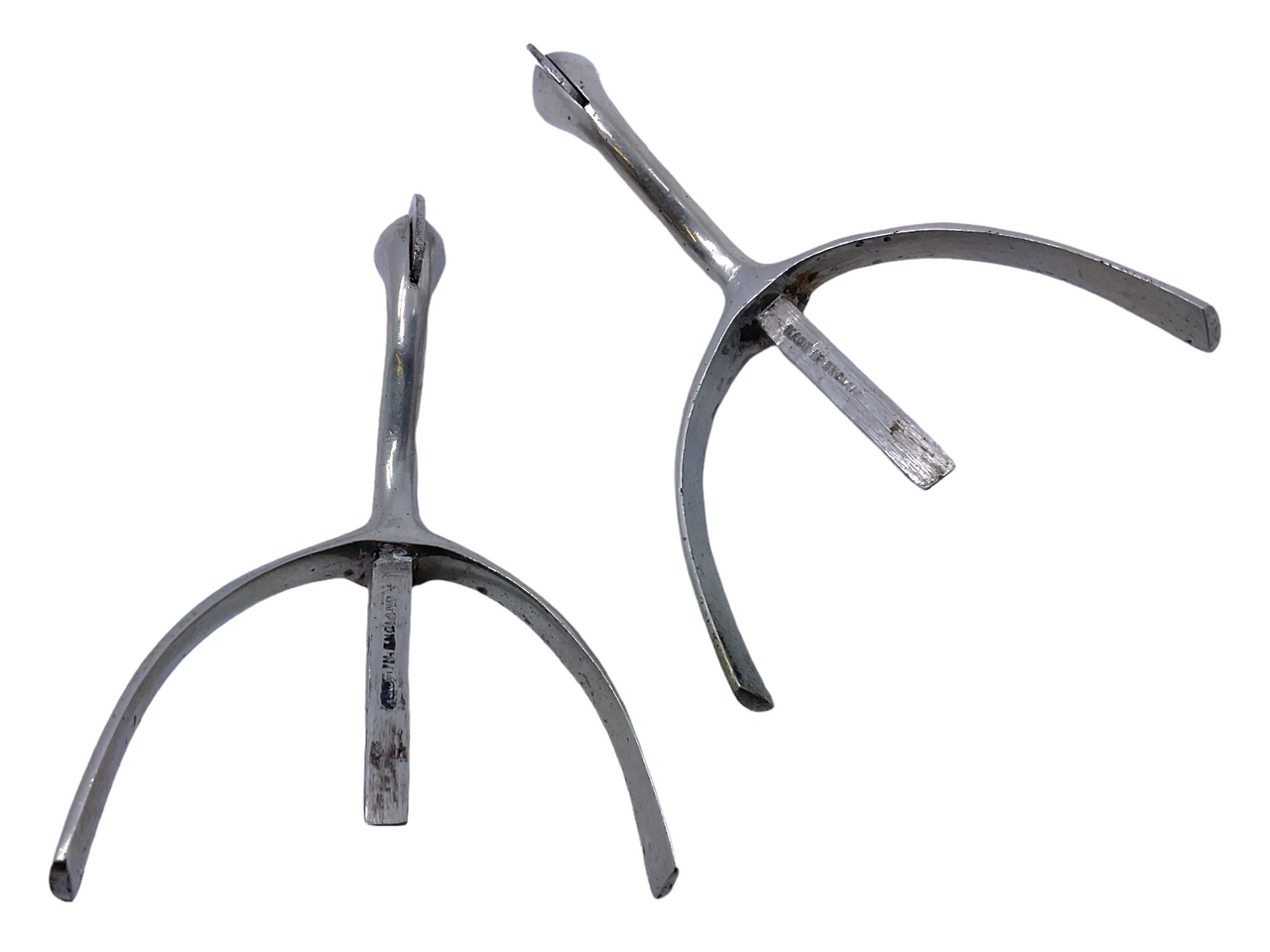 Canadian Forces Military Police Goose Neck Spurs Canadian Forces Military Police Goose Neck Spurs