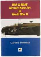 WW2 Canadian RCAF RAF Aircraft Nose Art in World War II HC Reference Book