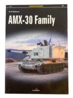 French Army AMX-30 Family of Armour Soft Cover Kagero Reference Book