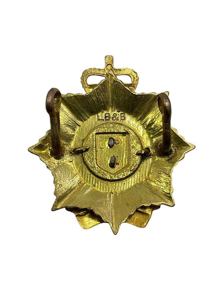 British Royal Logistics Corps Cap Badge British Royal Logistics Corps Cap Badge