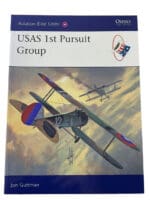 WW1 US USAS 1st Pursuit Group Osprey Aviation No 28 SC Reference Book
