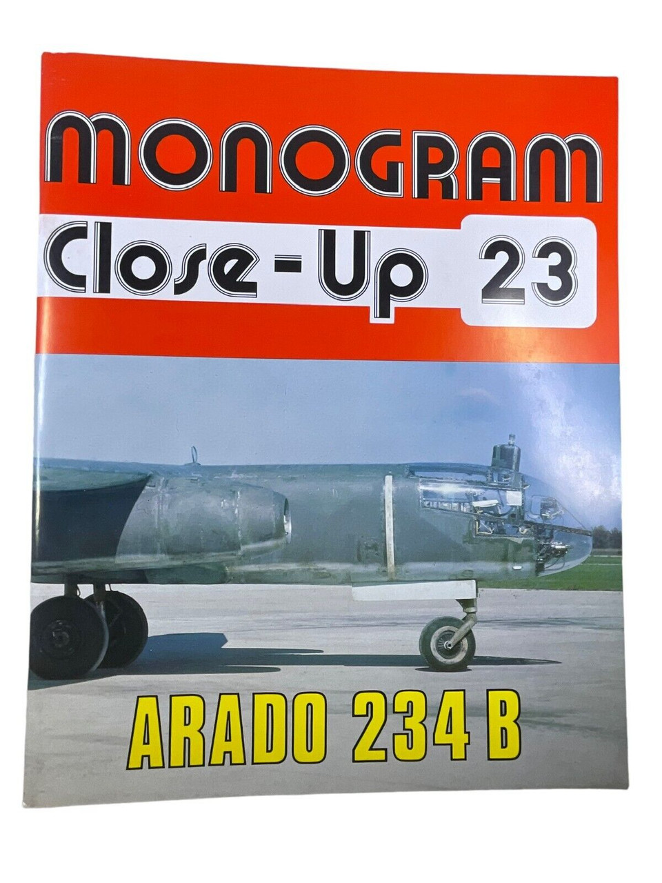 WW2 German Luftwaffe Arado 234B Monogram Close Up Soft Cover Reference Book WW2 German Luftwaffe Arado 234B Monogram Close Up Soft Cover Reference Book