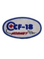 Canadian Forces RCAF CF-18 Hornet Crest Vintage Patch