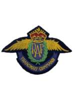 WW2 British RAF Royal Air Force Transport Command Flight Suit Jacket Patch WW2 British RAF Royal Air Force Transport Command Flight Suit Jacket Patch