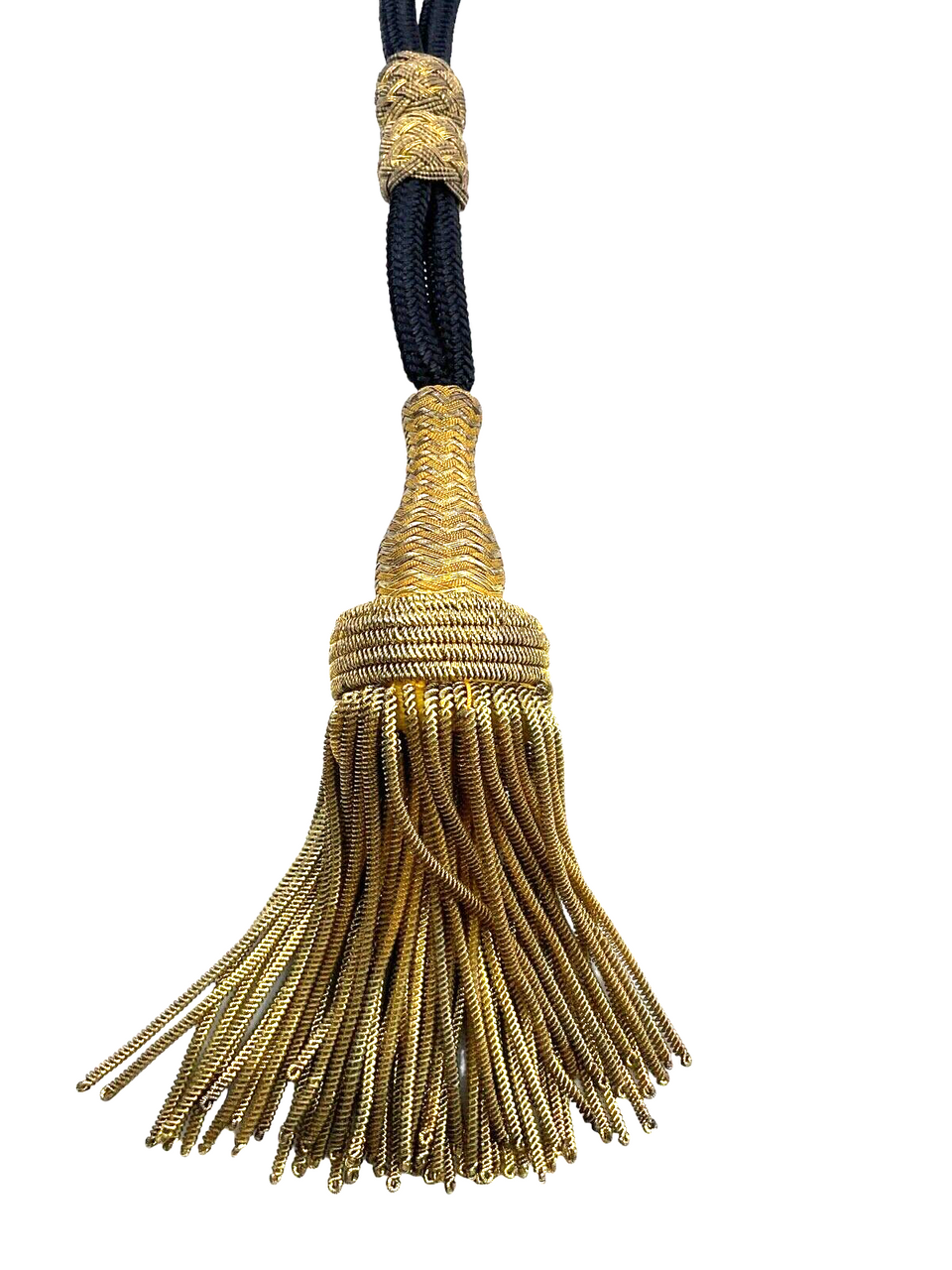 WW1 Belgian Belgium Officers Bullion Sword Knot WW1 Belgian Belgium Officers Bullion Sword Knot