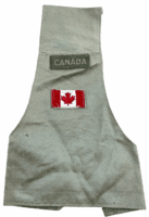 Canadian Forces Arm Brassard With CANADA Title & Flag