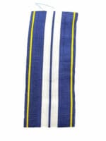 WW2 British RASC Pith Helmet Pugree Badge Backing Insignia 5 Inches Long