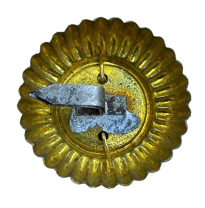 WW2 Ukraine Ukrainian Foreign Volunteer Cap Badge Insignia WW2 Ukraine Ukrainian Foreign Volunteer Cap Badge Insignia