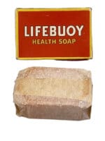 WW2 British US Lifebuoy Soap in Box Home Front