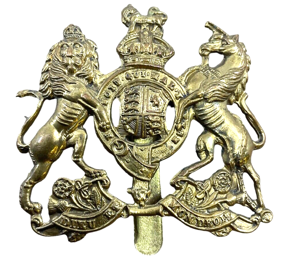 WW1 British General List Cap Badge Insignia WW1 British General List Cap Badge Insignia