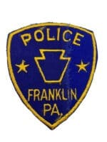 US Franklin Pennsylvania Police Patch