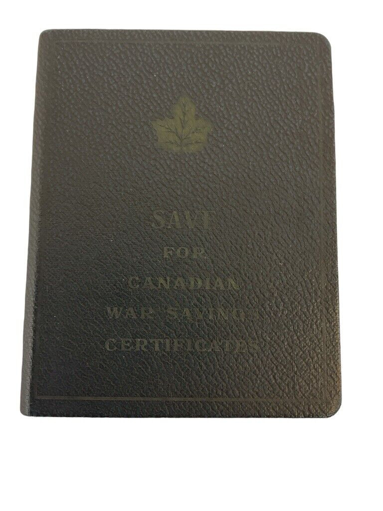 WW2 Canadian War Savings Certificates Piggy Bank Home Front Missing Key WW2 Canadian War Savings Certificates Piggy Bank Home Front Missing Key