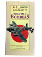 WW2 US British German Illustrated Data Guide Bombers Used HC Reference Book