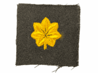 WW2 US Army Embroidered Collar Patch Major 2