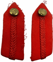 WW2 Canadian Generals Staff Officers Collar Tabs Insignia Pair 1