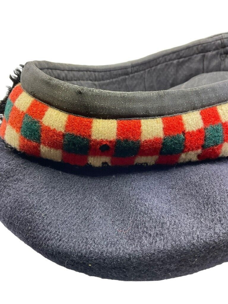 Canadian Highland Light Infantry HLI Diced Balmoral Size 7 1/4 Canadian Highland Light Infantry HLI Diced Balmoral Size 7 1/4