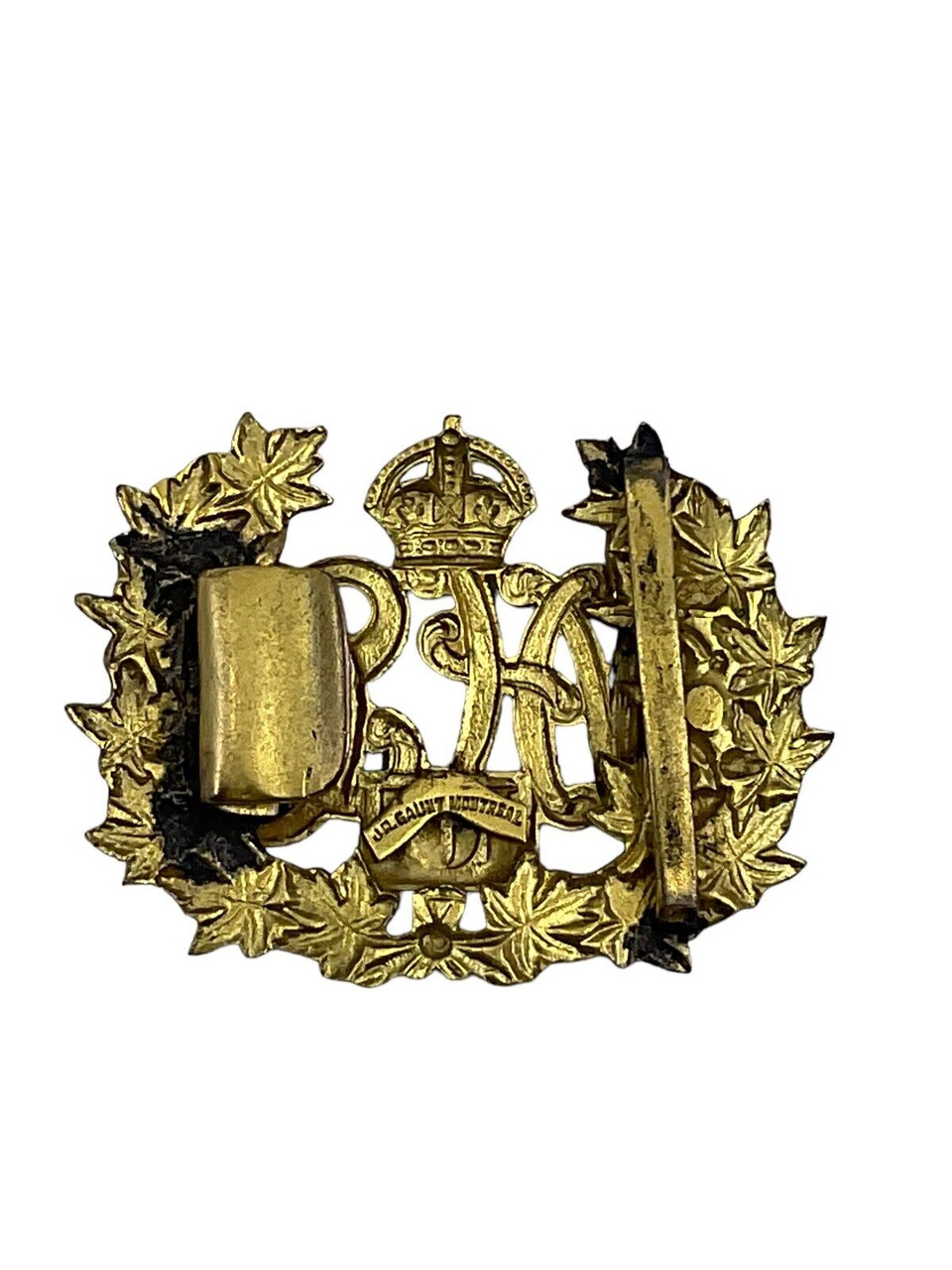 WW1 Canadian Vancouver High School 101 Cadet Buckle WW1 Canadian Vancouver High School 101 Cadet Buckle