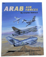 Arab Air Forces Squadron Signal Issue 6066 Softcover Reference Book