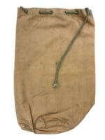 WW1 Canadian CEF Khaki Duffle Bag Dated 1918 Size 22 1/2 X 10 WW1 Canadian CEF Khaki Duffle Bag Dated 1918 Size 22 1/2 X 10