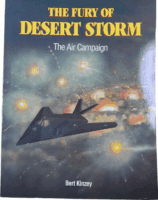 US Gulf War The Fury of Desert Storm The Ari Campaign Softcover Reference Book
