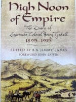 WW1 British High Noon of Empire Lt Col H Tyndall Hard Cover Reference Book WW1 British High Noon of Empire Lt Col H Tyndall Hard Cover Reference Book