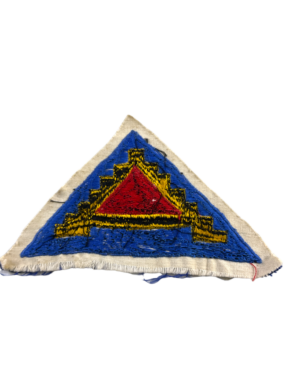 WW2 US Army 7th Armoured Division German Made SSI Shoulder Sleeve Insignia Patch WW2 US Army 7th Armoured Division German Made SSI Shoulder Sleeve Insignia Patch