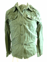 US Army Womens Size 14 OD Green Combat Shirt US Army Womens Size 14 OD Green Combat Shirt